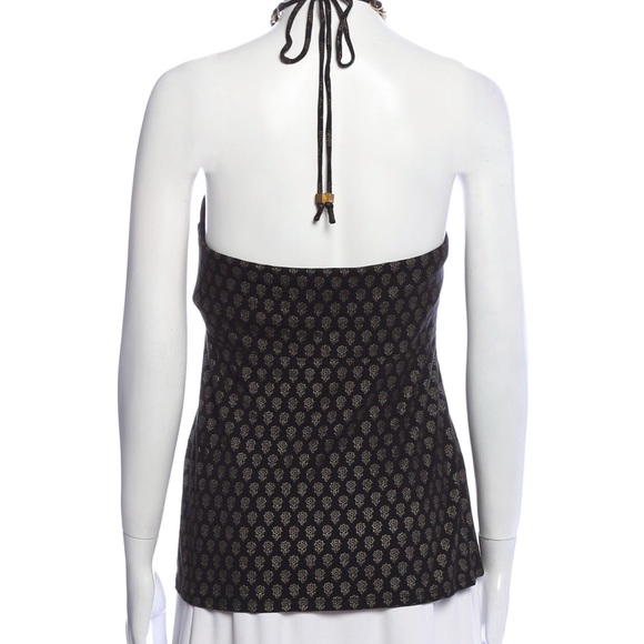 Michael Michael Kors Halterneck Sleeveless Blouse - Picture 3 of 3